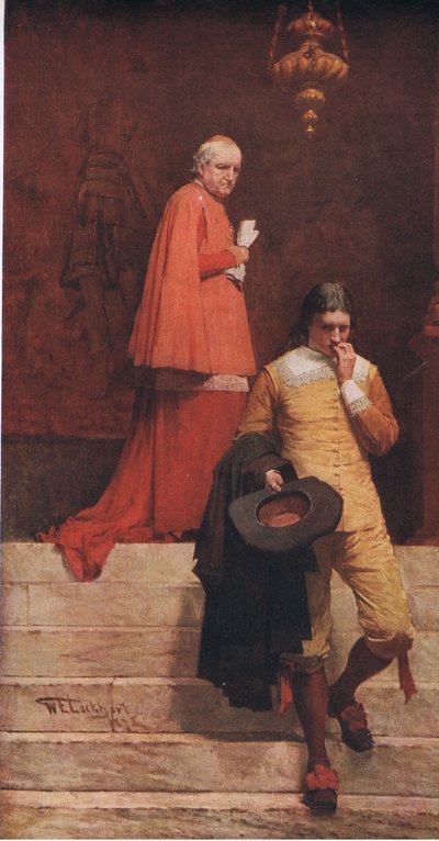 Gil Blas and the Archbishop of Granada, from the 
